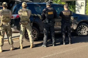 Foto: Polícia Federal investiga suposta fraude em sistemas públicos usada para s