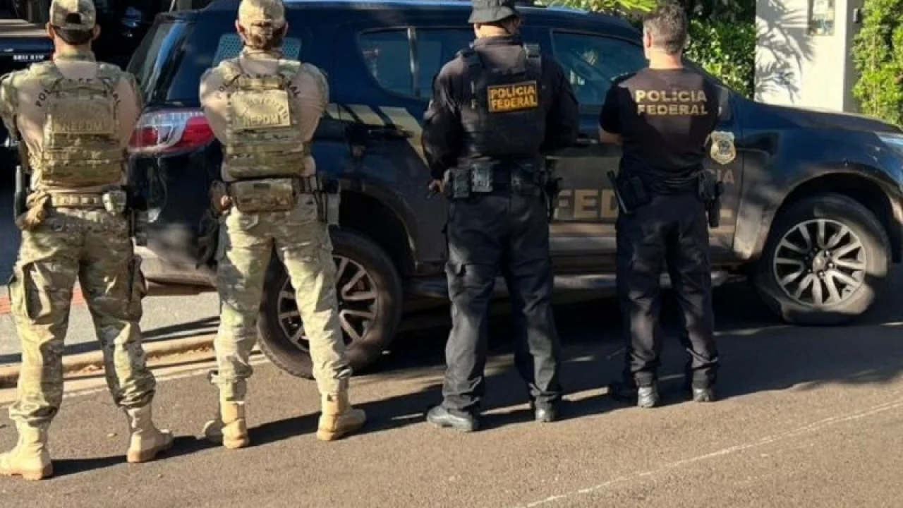 Foto: Polícia Federal investiga suposta fraude em sistemas públicos usada para s