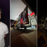 Marcos Vinicius Pereira de Arruda de 22 anos, equipes de socorro e PM no Hospita