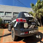 Foto: Delegacia de Polícia Civil de Nova Andradina - Foto: Jornal da Nova