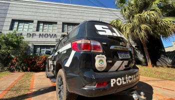 Foto: Delegacia de Polícia Civil de Nova Andradina - Foto: Jornal da Nova