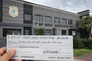 Foto: Caso de suposta clonagem de cheque no valor de R$ 69 mil foi registrado na