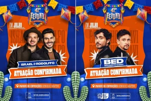 Foto: Israel & Rodolffo e Bruninho & Davi estão entre as atrações já confirmadas