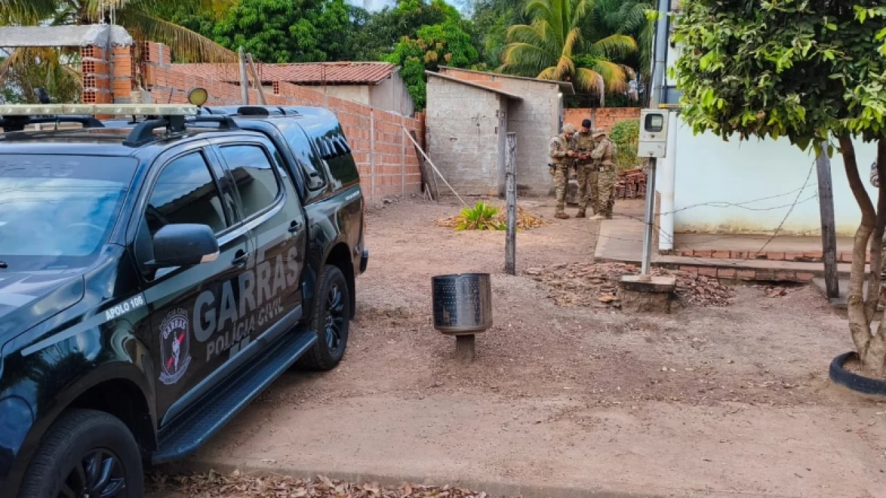 Operação Leviatã 2 cumpriu mandados em Coxim e Rondonópolis no combate ao Comand
