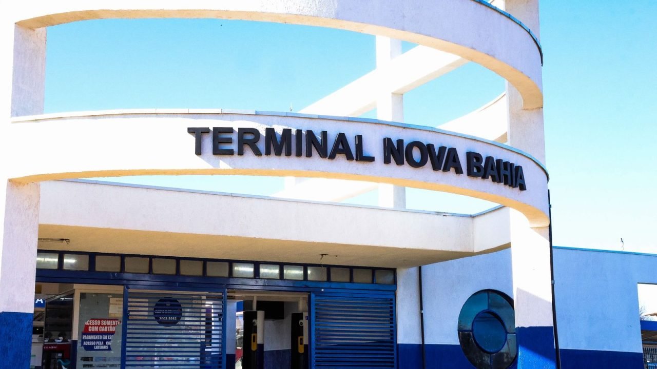 Foto: Terminal Nova Bahia. (Foto: Helder Carvalho, Midiamax)
