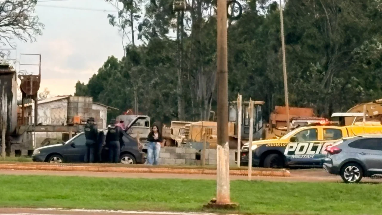 Casal é preso com carga de contrabando após fuga e perseguição em Batayporã — Fo