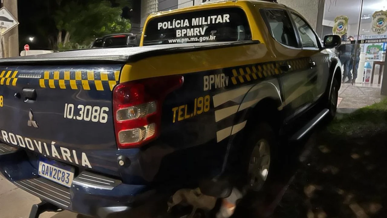Foto: Delegacia de Polícia Civil de Nova Andradina - Foto: Jornal da Nova