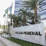 Fachada da sede da Polícia Federal — Foto: Fachada da sede da Polícia Federal -
