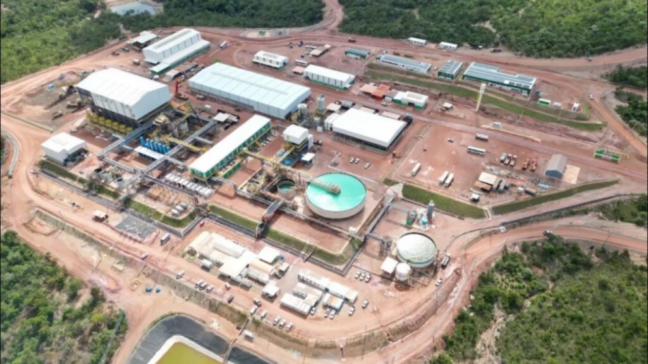 Mineradora Serra Verde - Foto: Divulgação