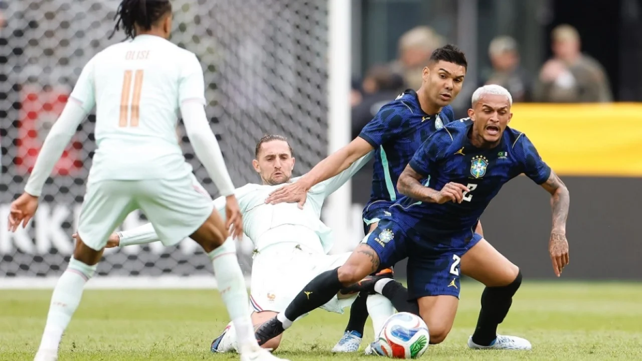 Foto: Clássico foi disputado em Boston - Foto:Rafael Ribeiro/CBF