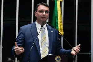 Foto: Flávio Bolsonaro - Foto: Jefferson Rudy/Agência Senado