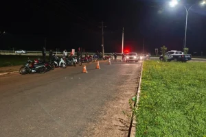 Operação no Jardim Universitário reforça fiscalização e segurança no trânsito em
