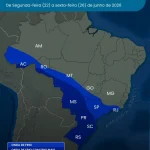 Mato Grosso do Sul deve sentir os efeitos da primeira onda de frio do inverno a