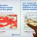 Foto: Muitos meteorologistas temem que 2027 bata o recorde do ano mais quente já