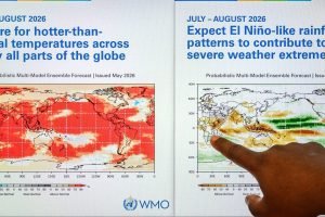Foto: Muitos meteorologistas temem que 2027 bata o recorde do ano mais quente já