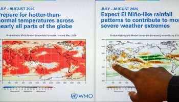 Foto: Muitos meteorologistas temem que 2027 bata o recorde do ano mais quente já