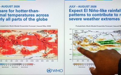 Foto: Muitos meteorologistas temem que 2027 bata o recorde do ano mais quente já