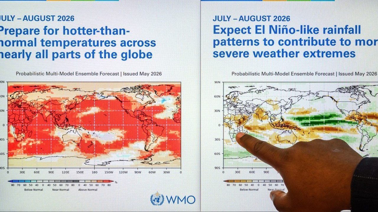 Foto: Muitos meteorologistas temem que 2027 bata o recorde do ano mais quente já