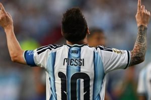 Lionel Messi — Foto: Lionel Messi ROBERTO SCHMIDT / AFP
