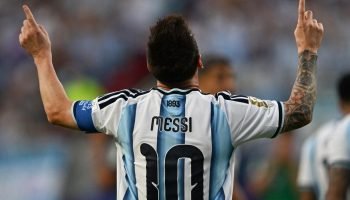 Lionel Messi — Foto: Lionel Messi ROBERTO SCHMIDT / AFP
