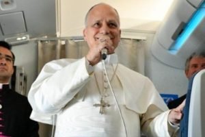 Papa Leão XIV. (Divulgação/Vatican News) — Foto: Papa Leão XIV. (Divulgação/Vati