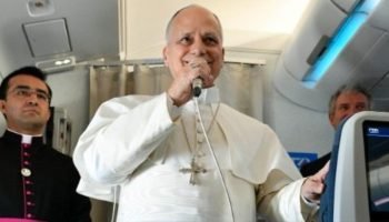 Papa Leão XIV. (Divulgação/Vatican News) — Foto: Papa Leão XIV. (Divulgação/Vati