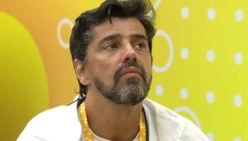 Alberto Cowboy (Reprodução, TV Globo) — Foto: Alberto Cowboy (Reprodução, TV Glo