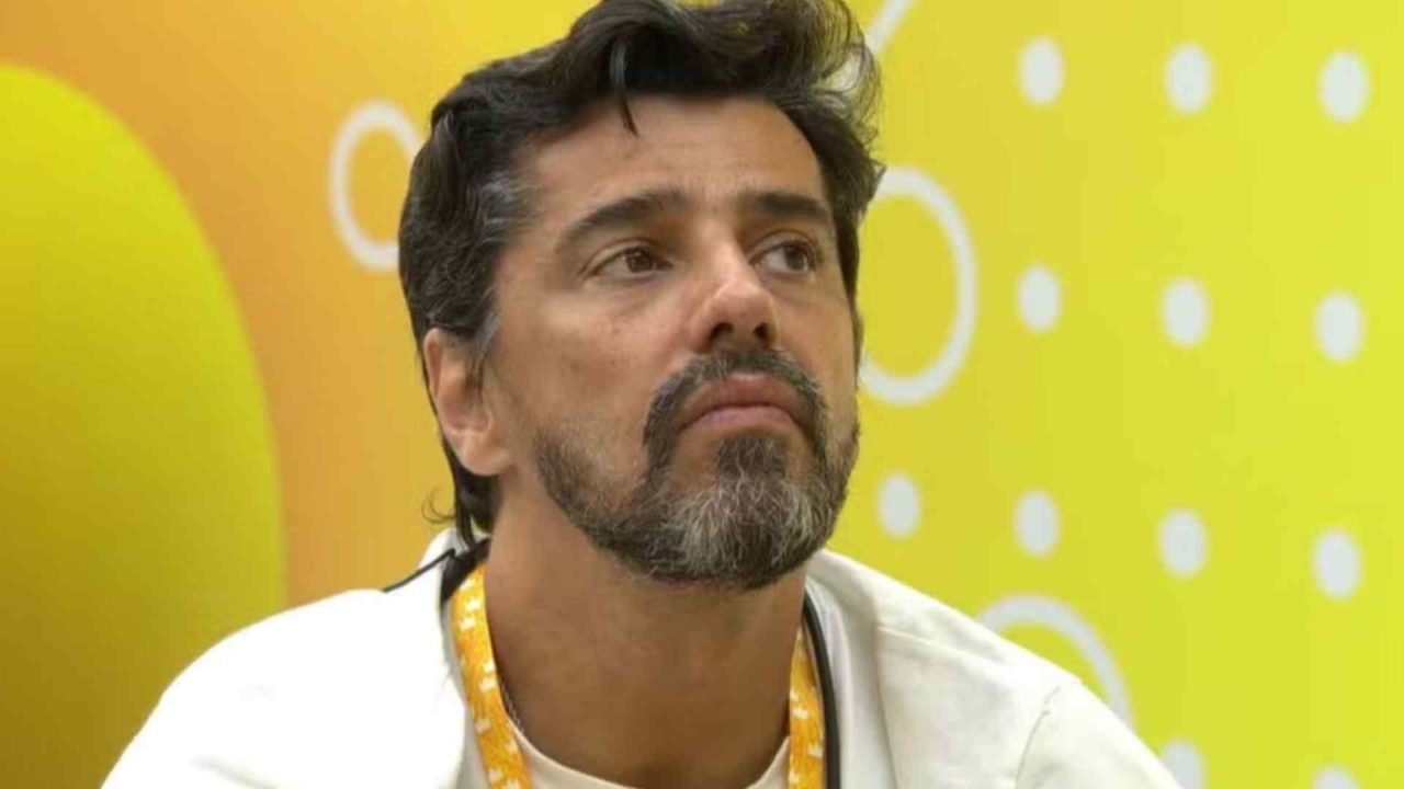 Alberto Cowboy (Reprodução, TV Globo) — Foto: Alberto Cowboy (Reprodução, TV Glo