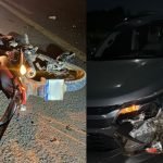 Foto: O acidente ocorreu na BR-376. (Reprodução, Ivinoticias)