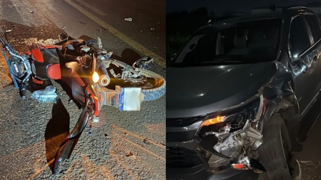 Foto: O acidente ocorreu na BR-376. (Reprodução, Ivinoticias)