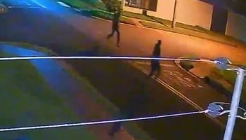 Foto: Bandidos correram quando roubo deu errado. (Reprodução)