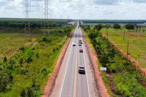 Rodovia BR-262 – imagem Ilustrativa. (Foto: Saul Schramm, Secom-MS)