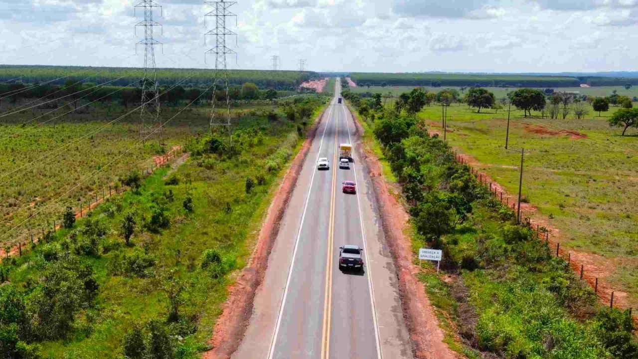 Rodovia BR-262. Imagem Ilustrativa. — Foto: Rodovia BR-262. Imagem Ilustrativa.