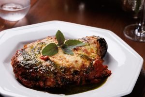 Berinjela-a-Parmegiana