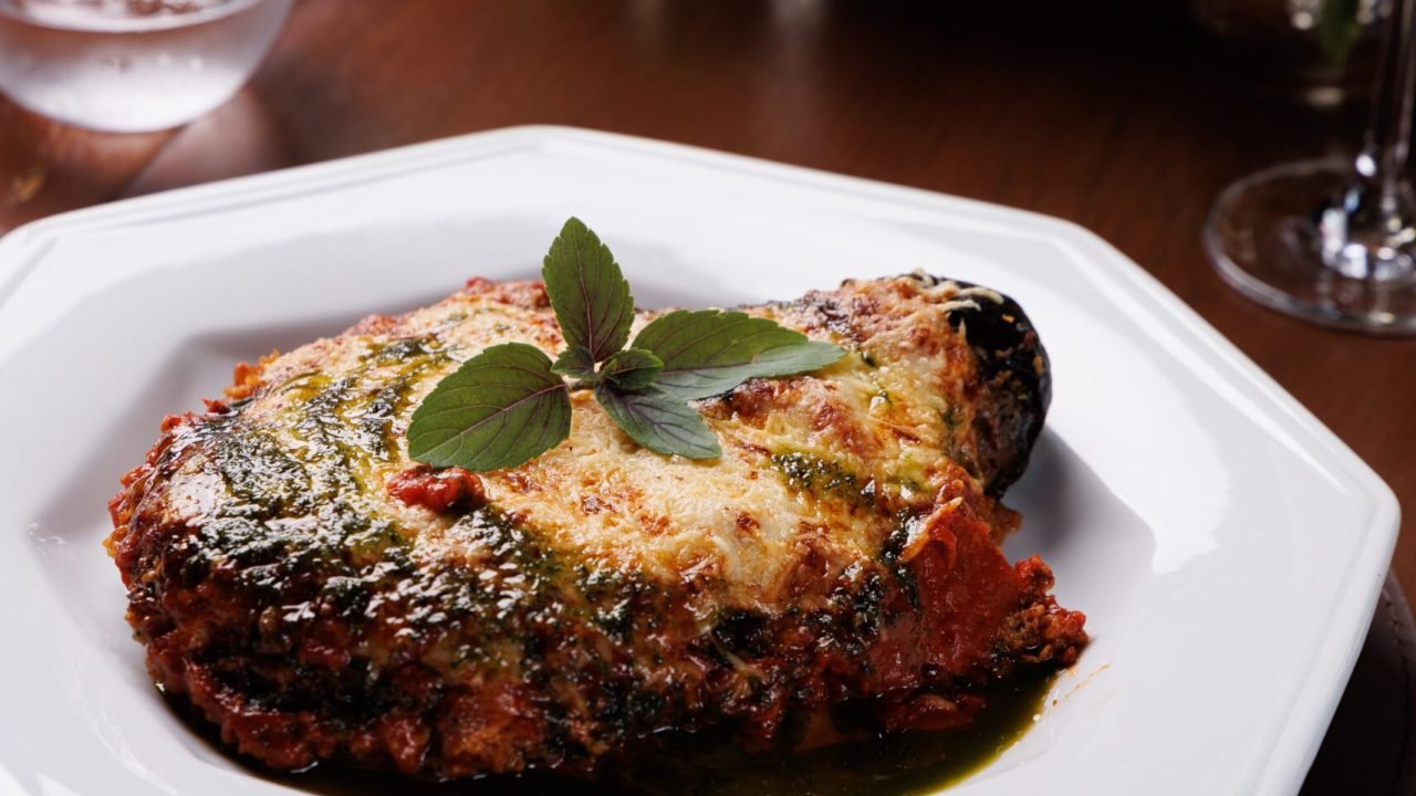 Berinjela-a-Parmegiana