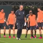 Técnico do Uruguai, Marcelo Bielsa — Foto: Técnico do Uruguai, Marcelo Bielsa FI