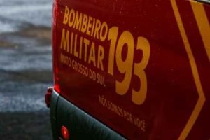 Foto: Corpo de Bombeiros de Mato Grosso do Sul – imagem ilustrativa. (Nathalia A