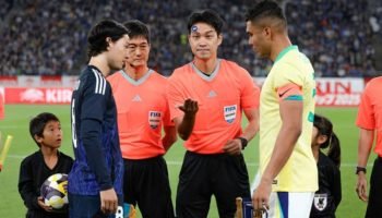 Brasil x Japão — Foto: Brasil x Japão RAFAELRIBEIRORIO I CBF