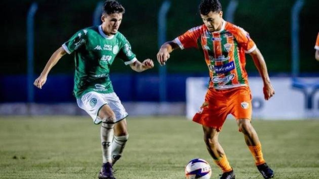 Naviraiense Perde para o Guarani