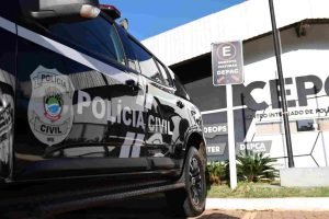 Foto: Suspeito foi levado para a Depac Cepol. (Foto: Henrique Arakaki, Arquivo,