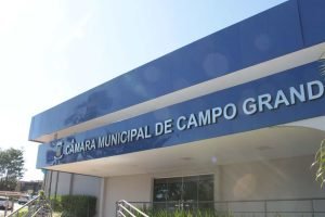 Câmara de Vereadores de Campo Grande. — Foto: Câmara de Vereadores de Campo Gran