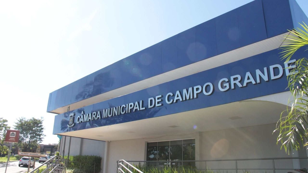 Câmara de Vereadores de Campo Grande. — Foto: Câmara de Vereadores de Campo Gran