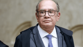 Gilmar Mendes, ministro do STF. (Foto: Andressa Anholete/SCO/STF)