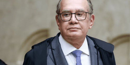 Gilmar Mendes, ministro do STF. (Foto: Andressa Anholete/SCO/STF)