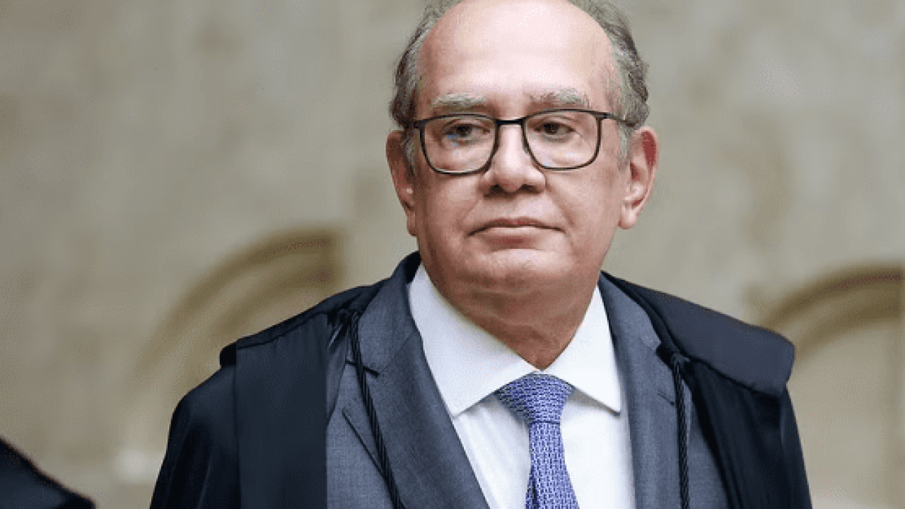 Gilmar Mendes, ministro do STF. (Foto: Andressa Anholete/SCO/STF)