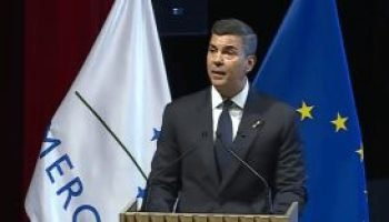 Peña destaca acordo histórico Mercosul-UE