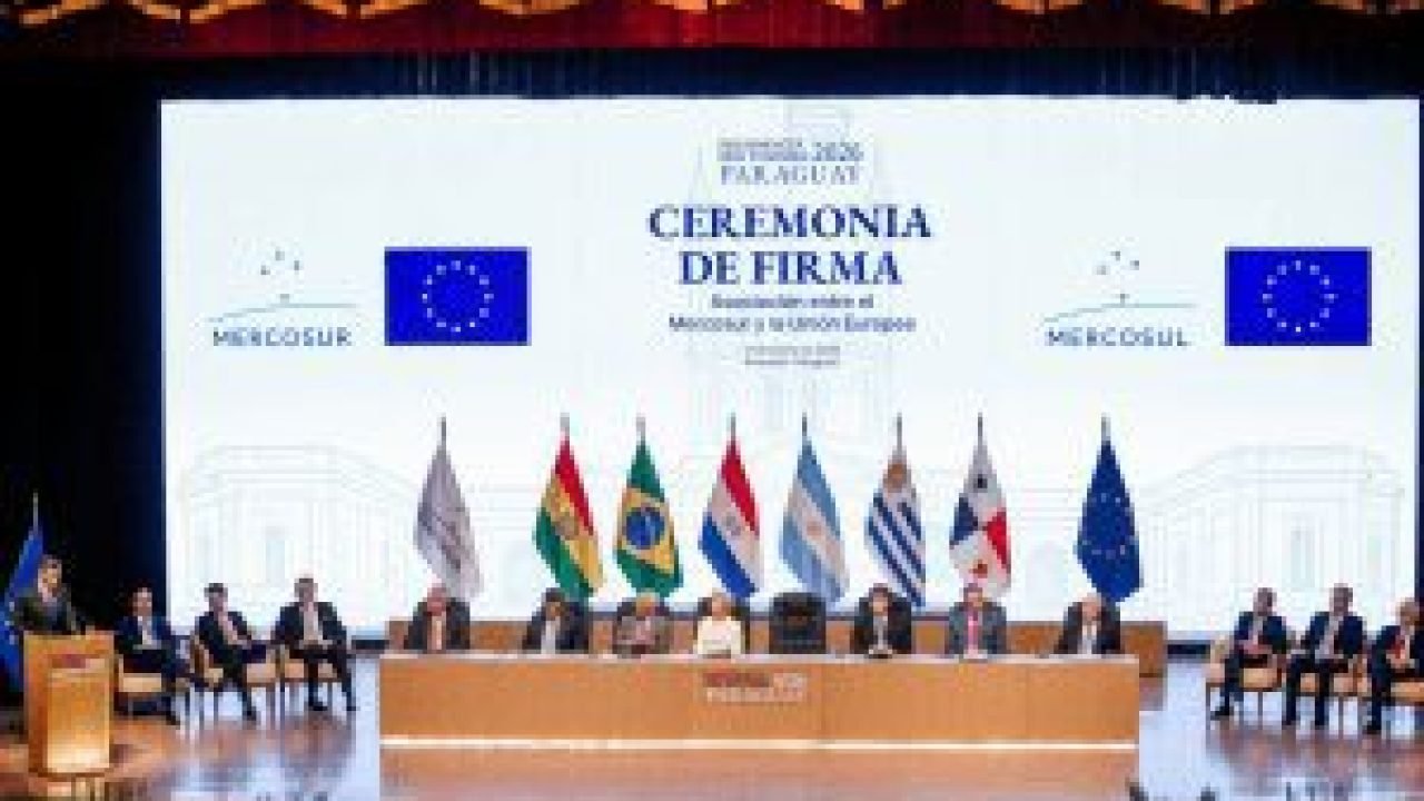 Mercosul e União Europeia assinam acordo de parceria