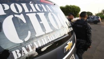 Foto: Criminoso foi capturado pelo Batalhão de Choque (Imagem Ilustrativa: Leona