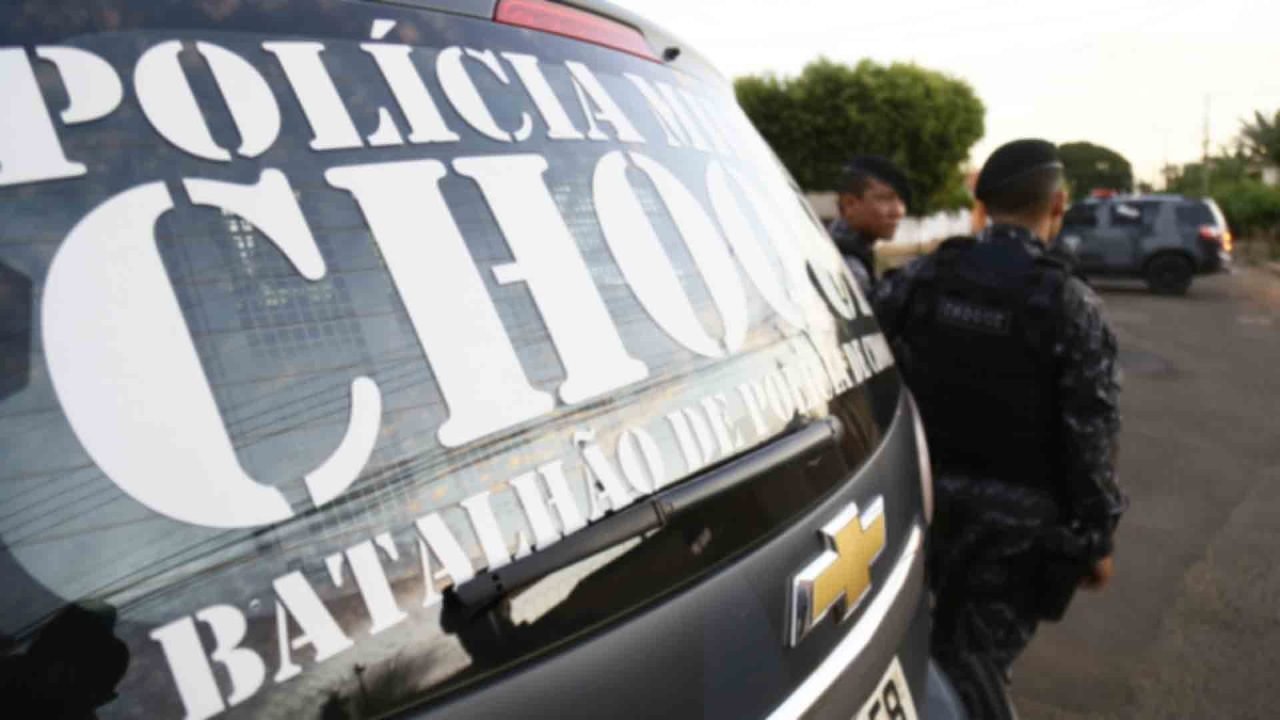 Foto: Criminoso foi capturado pelo Batalhão de Choque (Imagem Ilustrativa: Leona