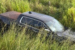 Foto: Acidente aconteceu na madrugada desta quinta-feira (19). (Foto: O Correio